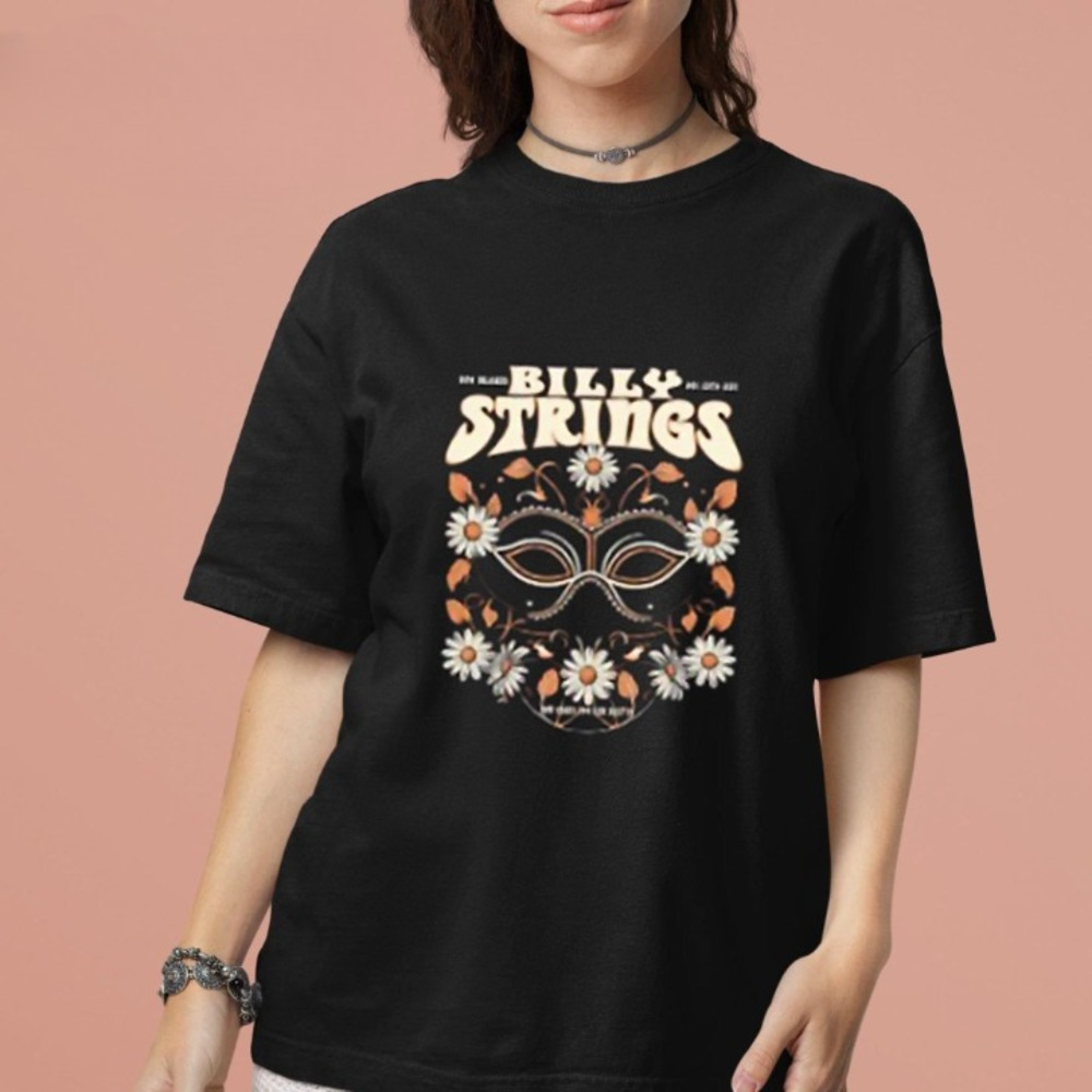 For Billy Strings Love Music Fan Retro Unisex T-Shirt